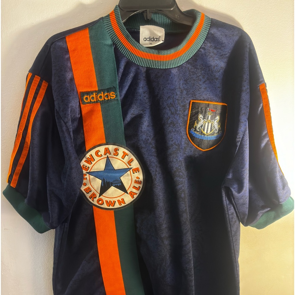 Adidas Newcastle Brown Ale Soccer Jersey